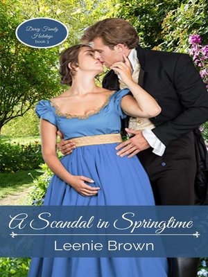 cover image of A Scandal in Springtime